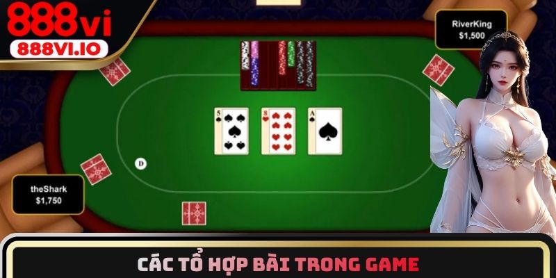 Các tổ hợp bài trong game