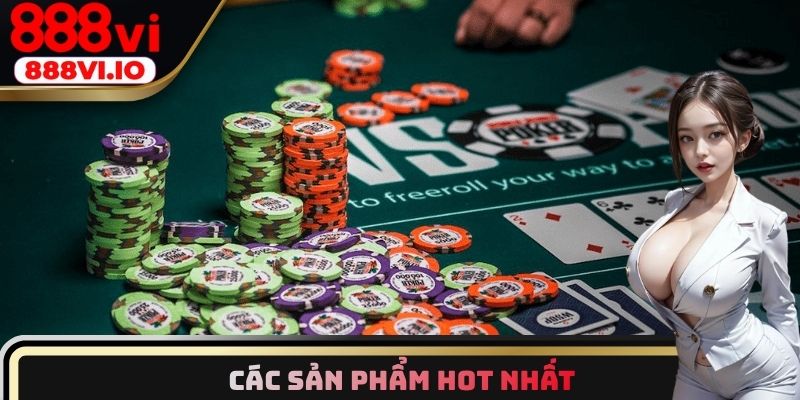 Danh sách game đặc sắc nhất nhà cái