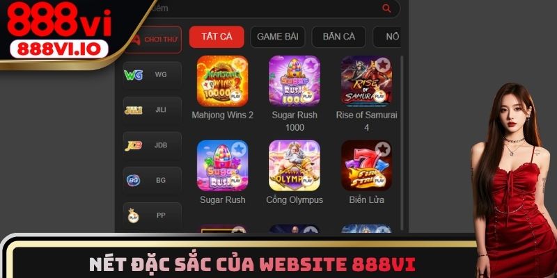 Nét đặc sắc của website 888vi