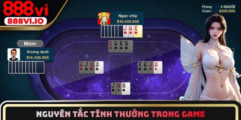 Nguyên tắc tính thưởng trong game