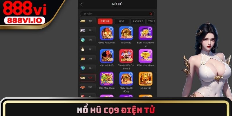 Nổ hũ CQ9 điện tử