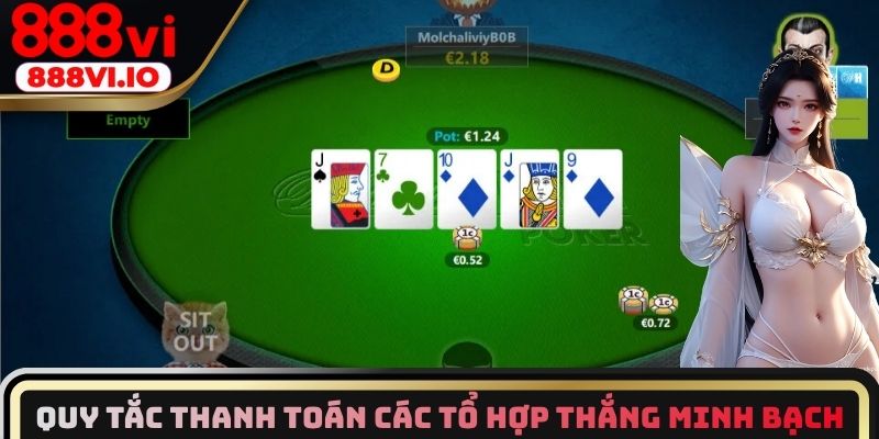 Quy tắc thanh toán các tổ hợp thắng minh bạch