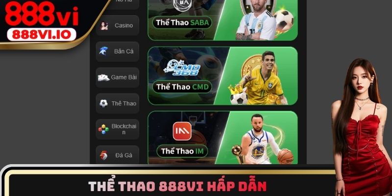Thể thao 888vi hấp dẫn